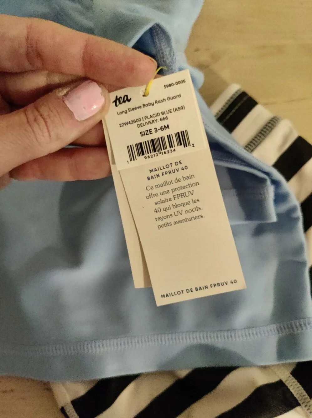 NWT Tea Swim Top and Shorts Infant 3-6 Months